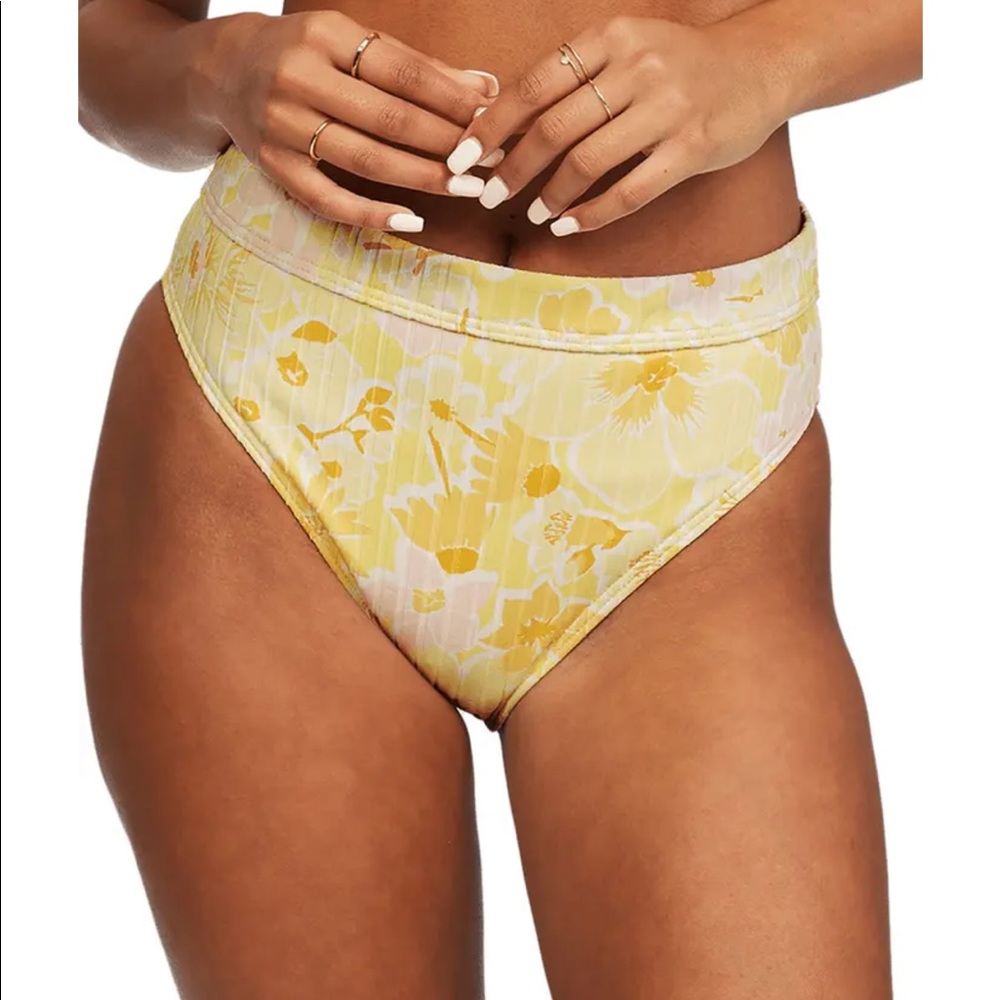 Billabong Make You Mine High Rise Bikini Bottom